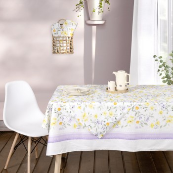 Nima Home Τραπεζομάντηλο 140x240 - Brunch Time Πολύχρωμο