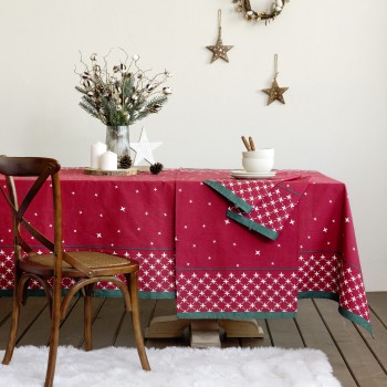 Nima Home Τραπεζομάντηλο 150x150 - Neva Κόκκινο, Πράσινο