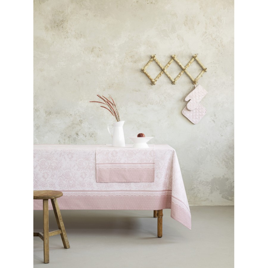 Nima Home Τραπεζομάντηλο 150x150 - Roses Ροζ