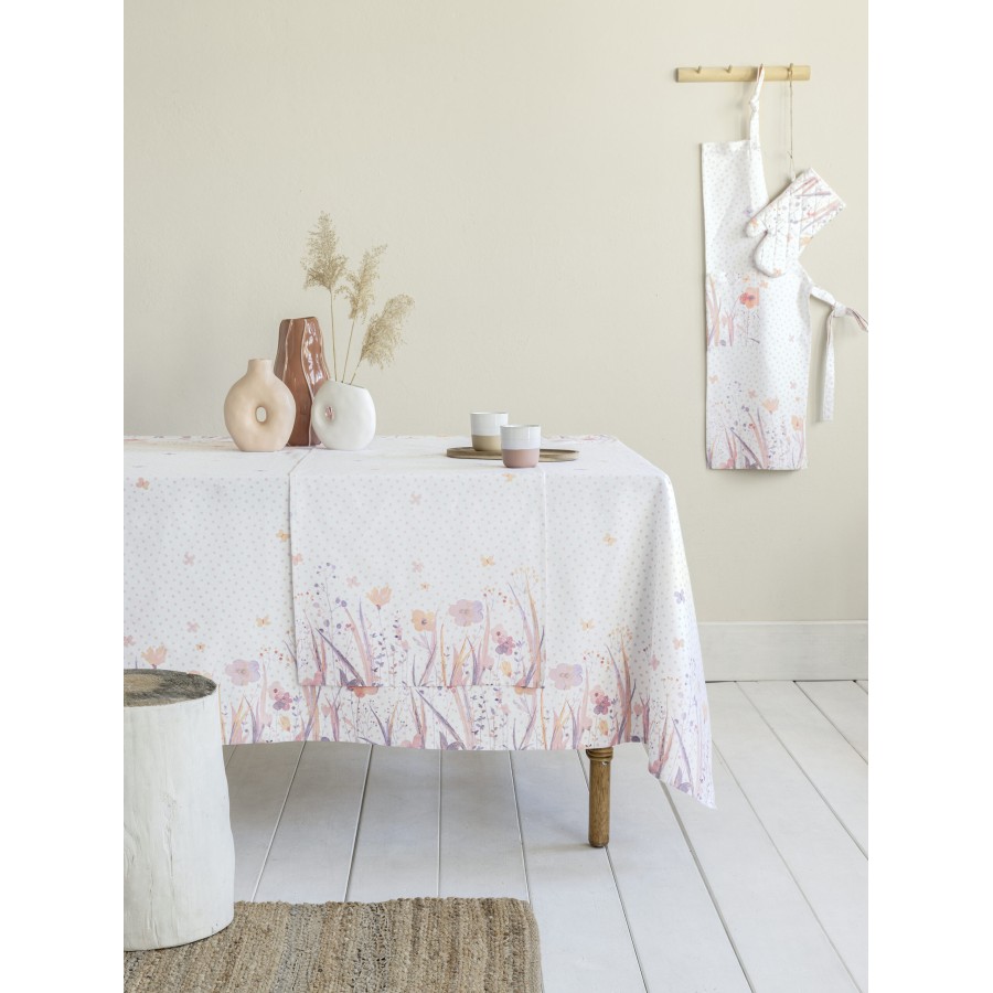 Nima Home Τραπεζομάντηλο 150x220 - Laurel Μπεζ