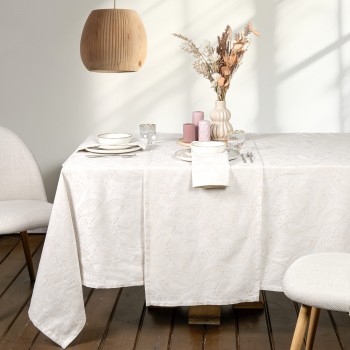 Nima Home Τραπεζομάντηλο 160x265 - Flow Beige Μπεζ