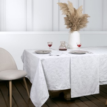 Nima Home Τραπεζομάντηλο 160x265 - Flow Gray Γκρι