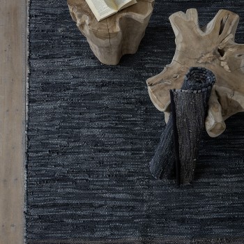 NIMA Home Χαλάκι 60x130 - Arlo Dark Gray Γκρι