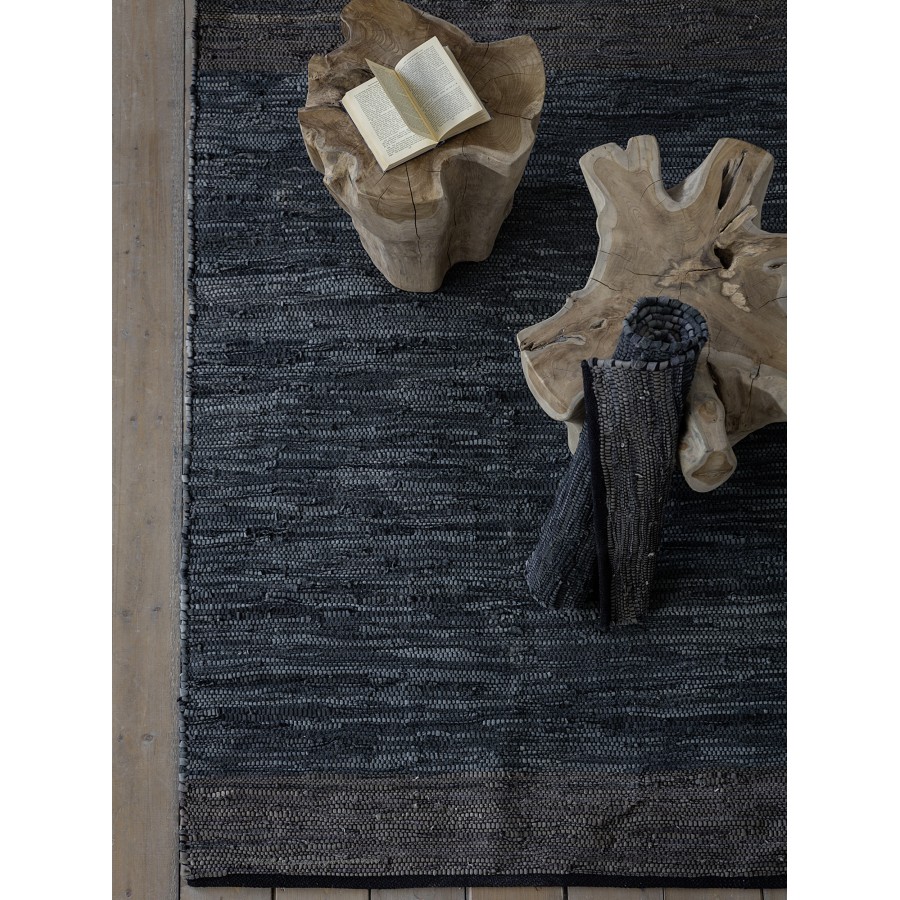 NIMA Home Χαλάκι 60x130 - Arlo Dark Gray Γκρι