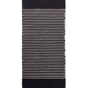 Nima Home Χαλάκι 60x130 - Issa Black Μαύρο