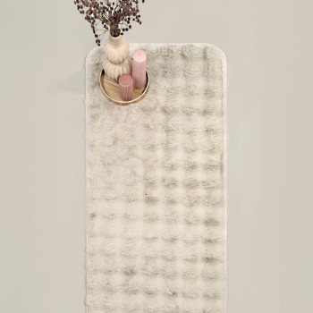 Nima Home Χαλάκι 60x130 - Kora Light Beige Μπεζ