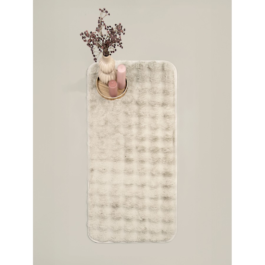 Nima Home Χαλάκι 60x130 - Kora Light Beige Μπεζ