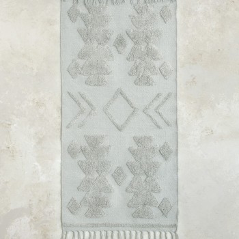 Nima Home Χαλάκι 60x130 - Lucia Gray Γκρι