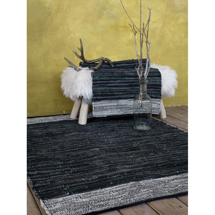 NIMA Home Χαλάκι 60x130 - Ziggy Gray Γκρι