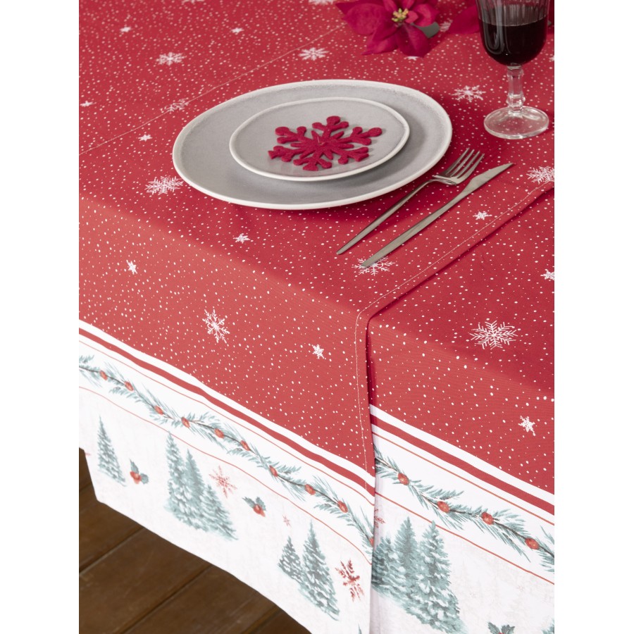 Nima Home Runner 45x140 - North Pole Κόκκινο, Πράσινο