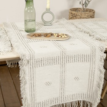 Nima Home Runner 45x150 - Liora Εκρού