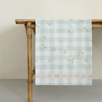 Nima Home Runner 48x150 - Iris Μέντα, Ροζ