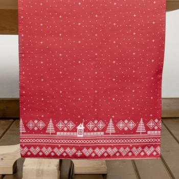 Nima Home Runner 48x150 - Wonderland Κόκκινο