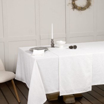 Nima Home Runner 50x160 - Flow Off White Λευκό