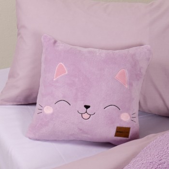 Nima Kids Διακοσμητική Μαξιλαροθήκη 40x40 - Lily Ροζ