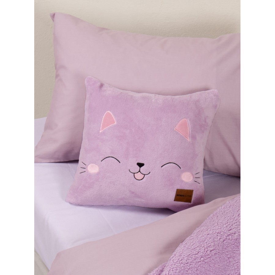 Nima Kids Διακοσμητική Μαξιλαροθήκη 40x40 - Lily Ροζ