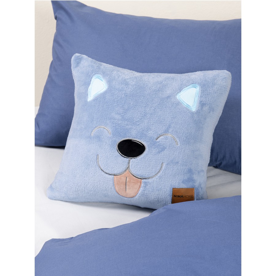 Nima Kids Διακοσμητική Μαξιλαροθήκη 40x40 - Tony Μπλε