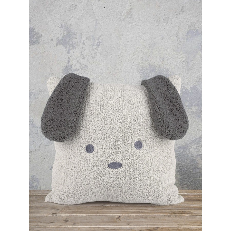 Nima Kids Διακοσμητικό μαξιλάρι 40x40 - Woof Μπεζ