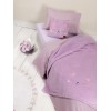 Nima Kids Κουβέρτα Μονή 160x220 - Lily Ροζ