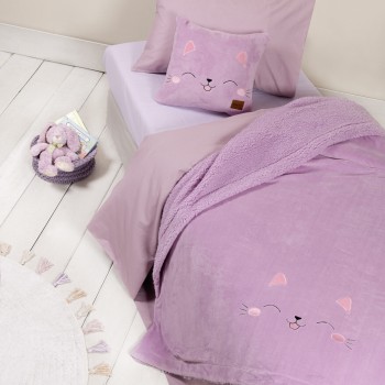Nima Kids Κουβέρτα Μονή 160x220 - Lily Ροζ