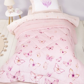 Nima Kids Κουβέρτα/Πάπλωμα Μονό 160x220 - Bettina Ροζ   160x220