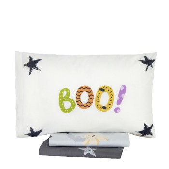 Nima Kids Μαξιλαροθήκες - Boo! Γκρι