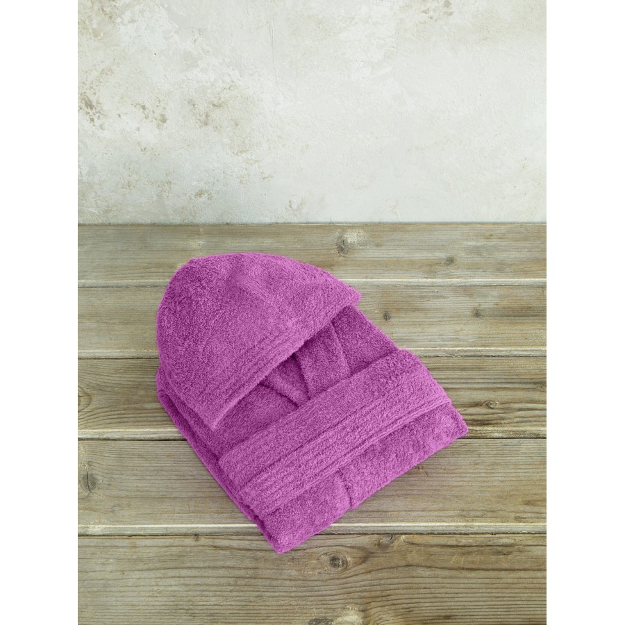 Nima Kids Μπουρνούζι Wizard - No 12 - Dark Fuchsia Φούξια