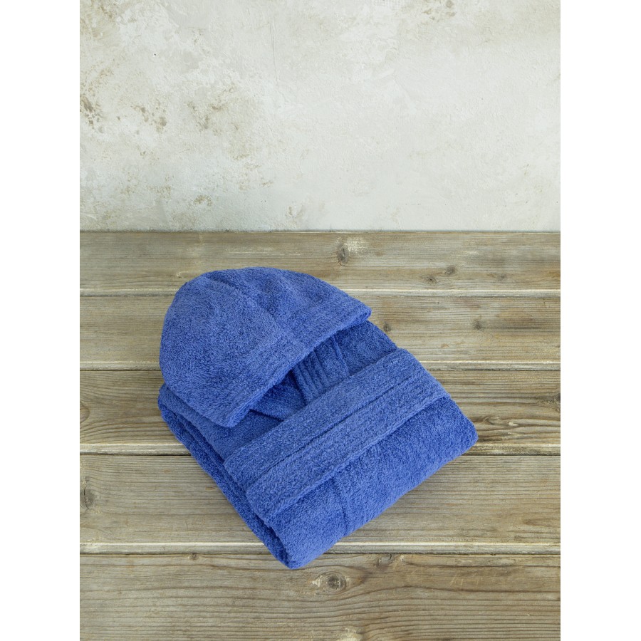 Nima Kids Μπουρνούζι Wizard - No 8 - Fun Blue Μπλε