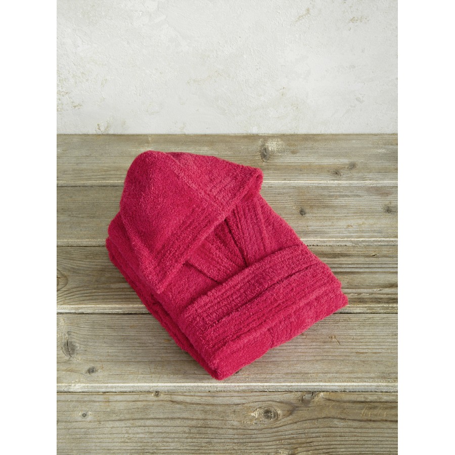 Nima Kids Μπουρνούζι Wizard - No 8 - Sunny Red Κόκκινο