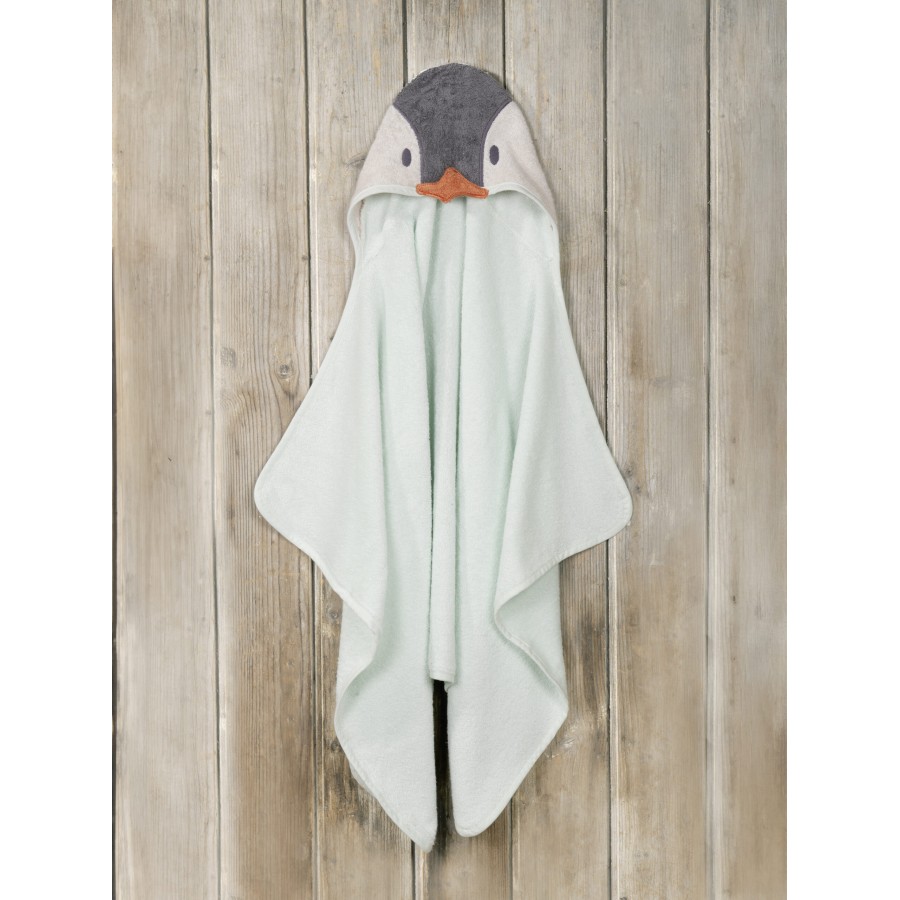 Nima Kids Παιδική κάπα 70x120 με κουκουλα - Pingui Μέντα