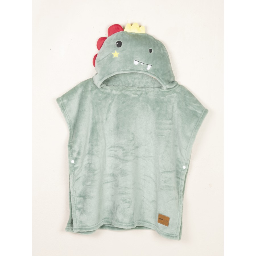 Nima Kids Πόντσο 70x70 (No 5/8) - Crocodino Πράσινο
