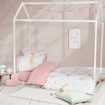 Nima Kids Σετ Παπλωματοθήκη Μονή - Forest Fairy Πολύχρωμο   (1 x 160x240   52x72)