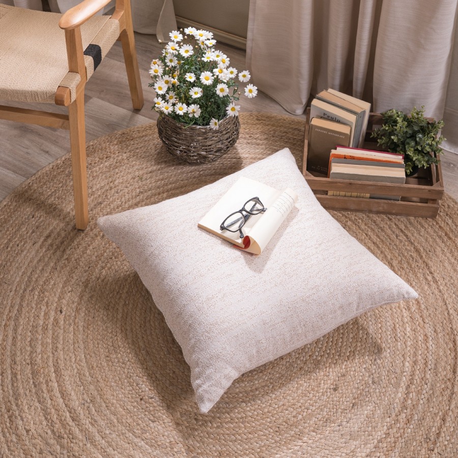 Μαξιλαροθήκη Padova 01 - 50x50cm με γέμιση