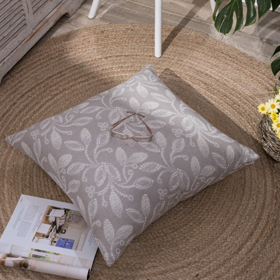 Μαξιλαροθήκη Padova 03 - 65x65cm δαπέδου με γέμιση