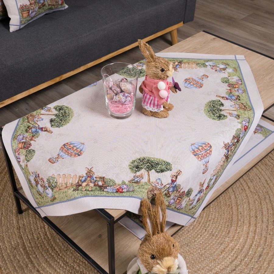 Καρέ & Τραβέρσα Pascal Σετ 2 τεμαχίων - 100x100cm & 40x100cm