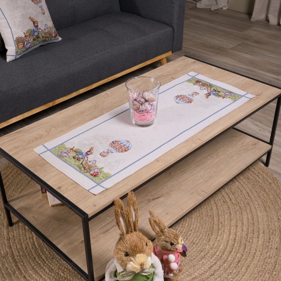 Καρέ & Τραβέρσα Pascal Σετ 2 τεμαχίων - 100x100cm & 40x100cm