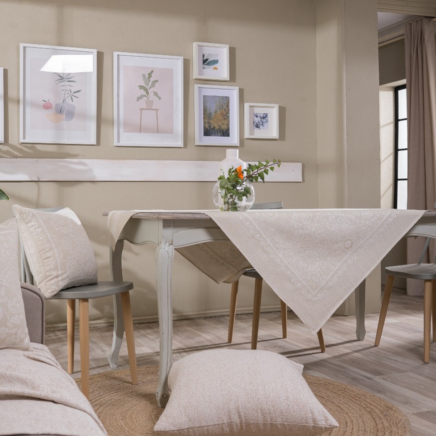 Τραπεζομάντηλο Peony 01 - 140x180cm