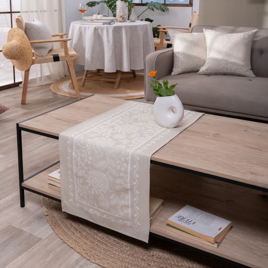 Τραβέρσα Peony 01 - 45x140cm