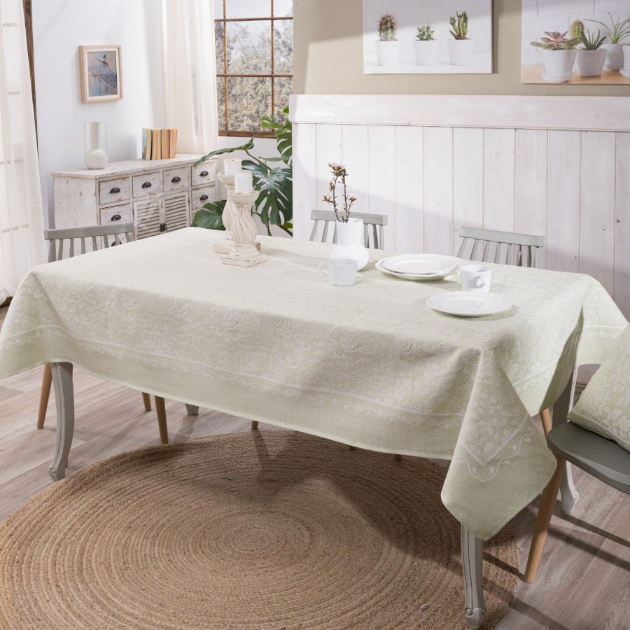 Τραπεζομάντηλο Peony 08 - 140x180cm