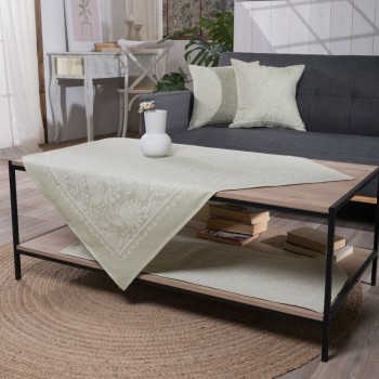 Καρέ & Τραβέρσα Peony 08 Σετ 2 τεμαχίων - 100x100cm & 40x100cm