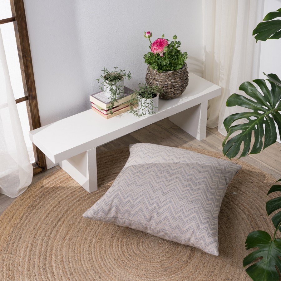 Μαξιλαροθήκη Piacenza 04 - 50x50cm με γέμιση