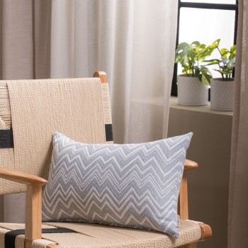 Μαξιλαροθήκη Piacenza 05 - 50x50cm με γέμιση