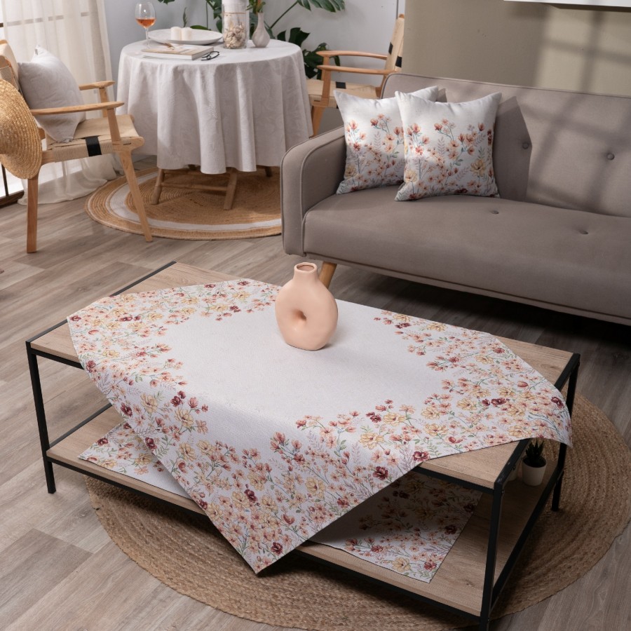 Καρέ & Τραβέρσα Piera Σετ 2 τεμαχίων - 100x100cm & 40x100cm