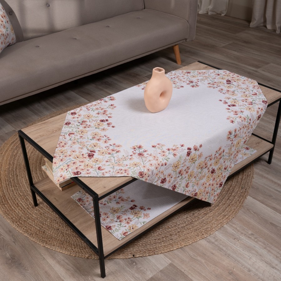 Καρέ & Τραβέρσα Piera Σετ 2 τεμαχίων - 100x100cm & 40x100cm