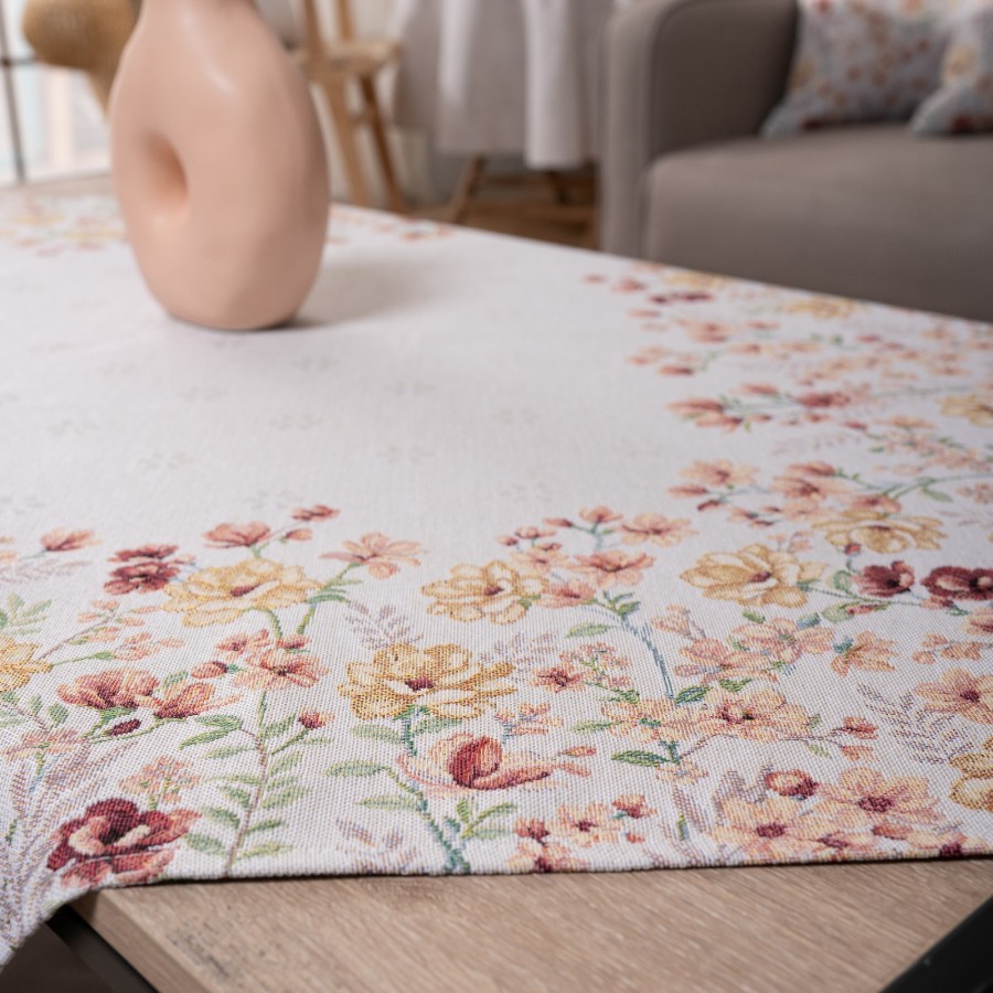 Καρέ & Τραβέρσα Piera Σετ 2 τεμαχίων - 100x100cm & 40x100cm