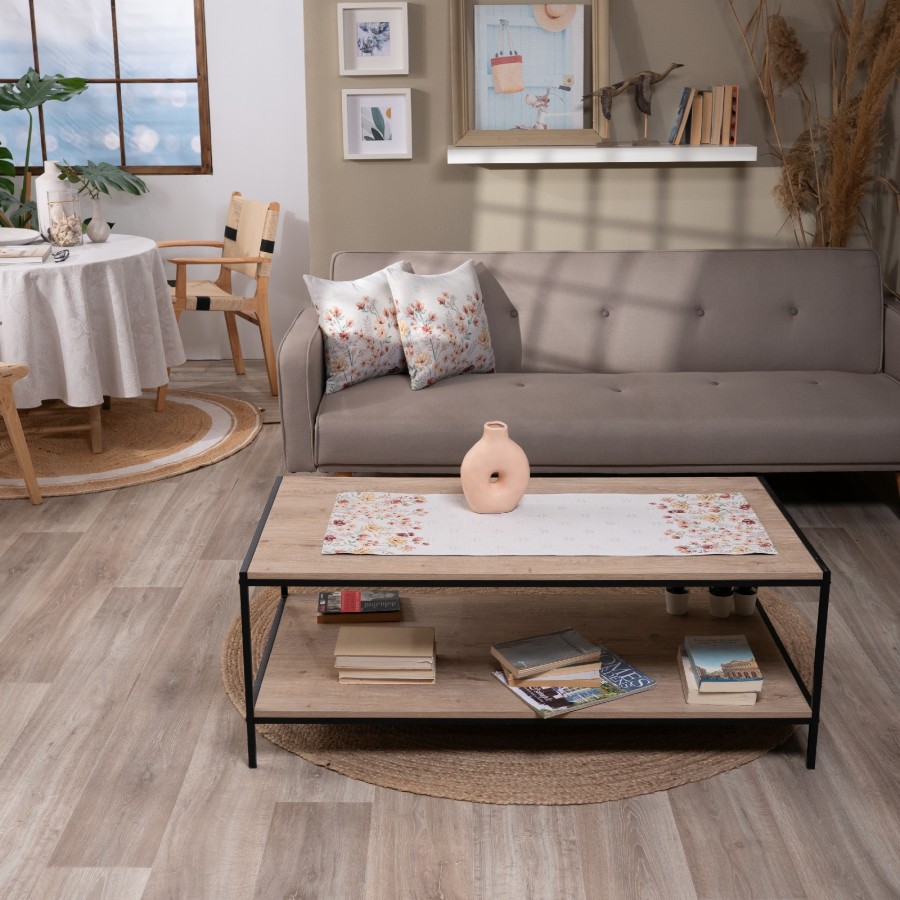 Καρέ & Τραβέρσα Piera Σετ 2 τεμαχίων - 100x100cm & 40x100cm