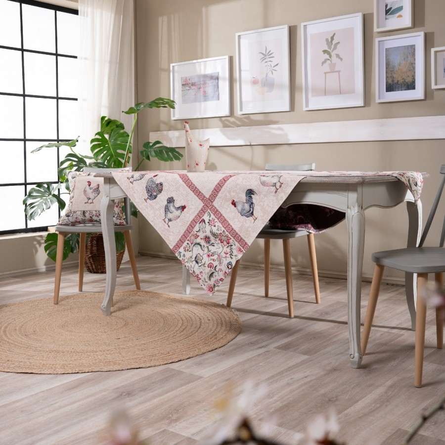 Τραπεζομάντηλο Rooster - 140x180cm