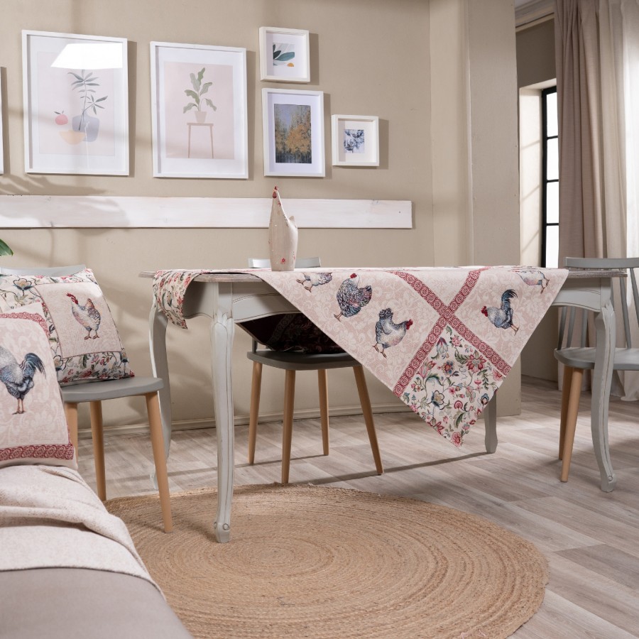 Τραπεζομάντηλο Rooster - 140x180cm