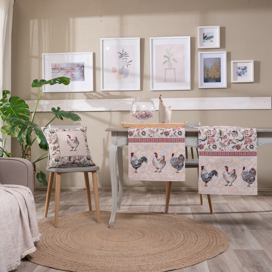 Τραβέρσα Rooster - 45x140cm