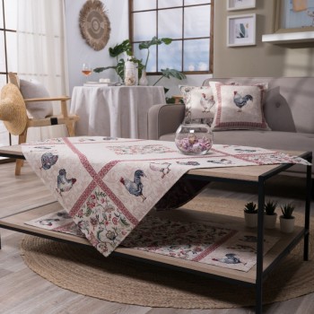 Καρέ & Τραβέρσα Rooster Σετ 2 τεμαχίων - 100x100cm & 40x100cm